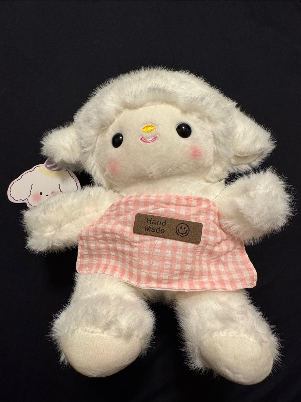 White Lamb Plush NWT